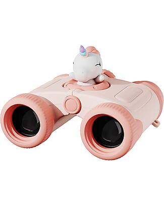 The Zoofamily Zoo Eyes Binoculars - Unicorn - from 3 years Pretend Play