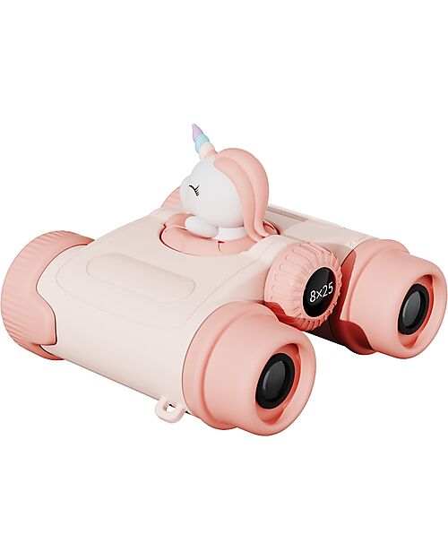 The Zoofamily Zoo Eyes Binoculars - Unicorn - from 3 years Pretend Play