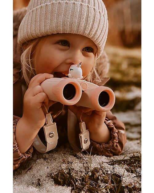 The Zoofamily Zoo Eyes Binoculars - Unicorn - from 3 years Pretend Play