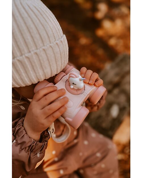 The Zoofamily Zoo Eyes Binoculars - Unicorn - from 3 years Pretend Play