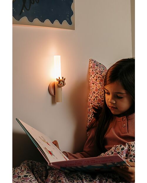 The Zoofamily Zoo Light 3-in-1 Portable Lamp - Deer - with Sleep, Walk, and Read Modes Nightlights