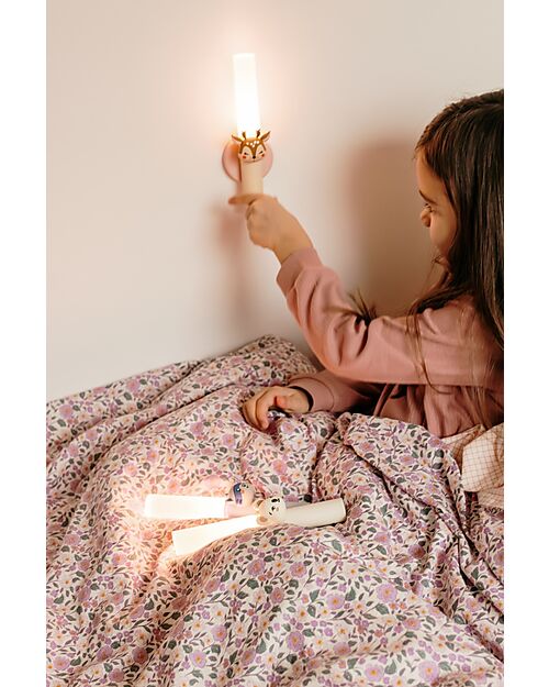 The Zoofamily Zoo Light 3-in-1 Portable Lamp - Deer - with Sleep, Walk, and Read Modes Nightlights