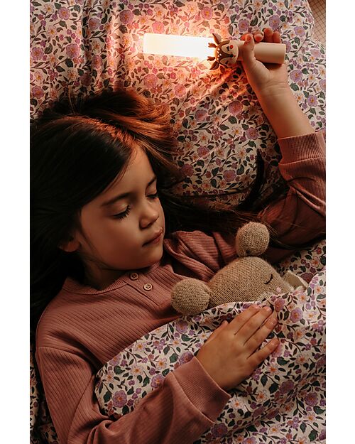The Zoofamily Zoo Light 3-in-1 Portable Lamp - Deer - with Sleep, Walk, and Read Modes Nightlights