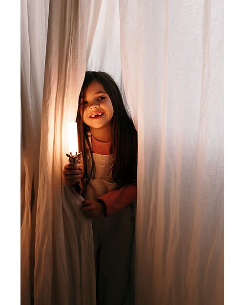 The Zoofamily Zoo Light 3-in-1 Portable Lamp - Deer - with Sleep, Walk, and Read Modes Nightlights