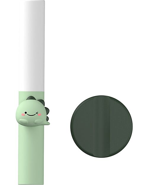 The Zoofamily Zoo Light 3-in-1 Portable Lamp - Dino - with Sleep, Walk, and Read Modes Nightlights