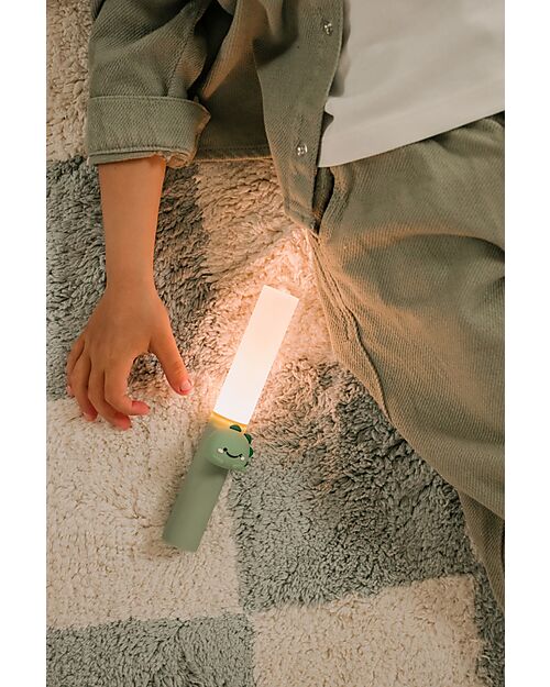 The Zoofamily Zoo Light 3-in-1 Portable Lamp - Dino - with Sleep, Walk, and Read Modes Nightlights