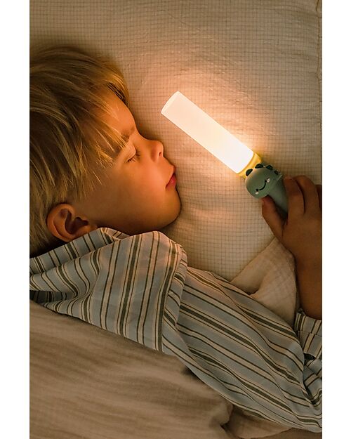 The Zoofamily Zoo Light 3-in-1 Portable Lamp - Dino - with Sleep, Walk, and Read Modes Nightlights