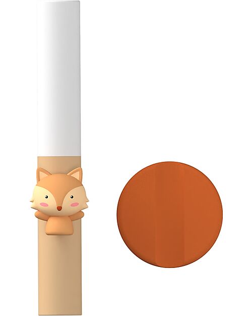 The Zoofamily Zoo Light 3-in-1 Portable Lamp - Fox - with Sleep, Walk, and Read Modes Nightlights