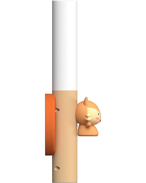 The Zoofamily Zoo Light 3-in-1 Portable Lamp - Fox - with Sleep, Walk, and Read Modes Nightlights