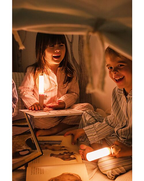 The Zoofamily Zoo Light 3-in-1 Portable Lamp - Fox - with Sleep, Walk, and Read Modes Nightlights