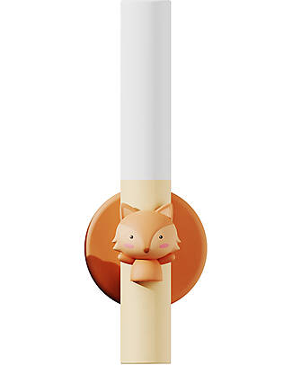 The Zoofamily Zoo Light 3-in-1 Portable Lamp - Fox - with Sleep, Walk, and Read Modes Nightlights