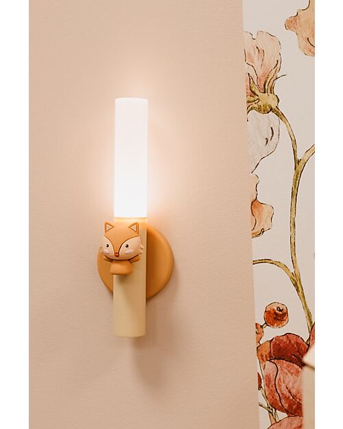 The Zoofamily Zoo Light 3-in-1 Portable Lamp - Fox - with Sleep, Walk, and Read Modes Nightlights