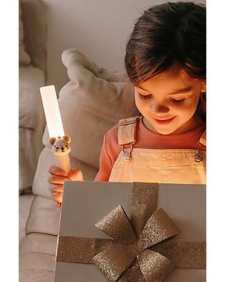 The Zoofamily Zoo Light 3-in-1 Portable Lamp - Koala - with Sleep, Walk, and Read Modes Nightlights