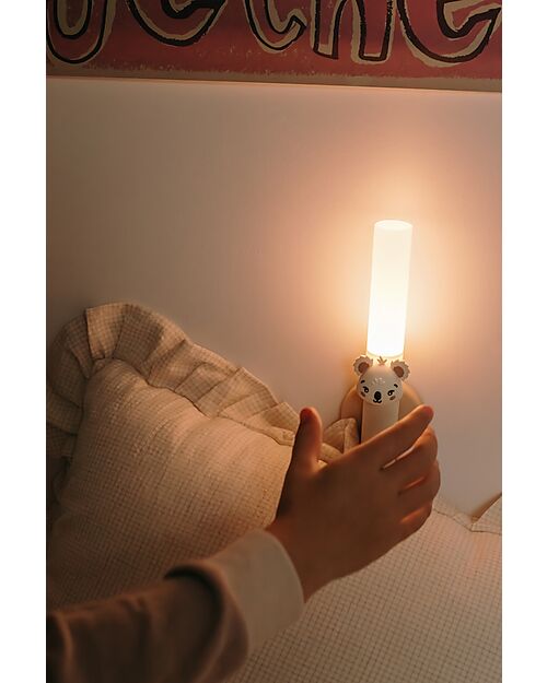 The Zoofamily Zoo Light 3-in-1 Portable Lamp - Koala - with Sleep, Walk, and Read Modes Nightlights