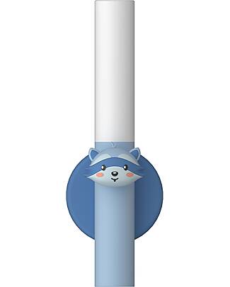 The Zoofamily Zoo Light 3-in-1 Portable Lamp - Racoon - with Sleep, Walk, and Read Modes Nightlights