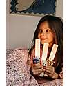The Zoofamily Zoo Light 3-in-1 Portable Lamp - Racoon - with Sleep, Walk, and Read Modes Nightlights