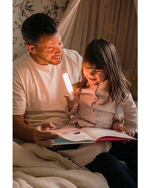 The Zoofamily Zoo Light 3-in-1 Portable Lamp - Unicorn - with Sleep, Walk, and Read Modes Nightlights
