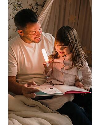 The Zoofamily Zoo Light 3-in-1 Portable Lamp - Unicorn - with Sleep, Walk, and Read Modes Nightlights