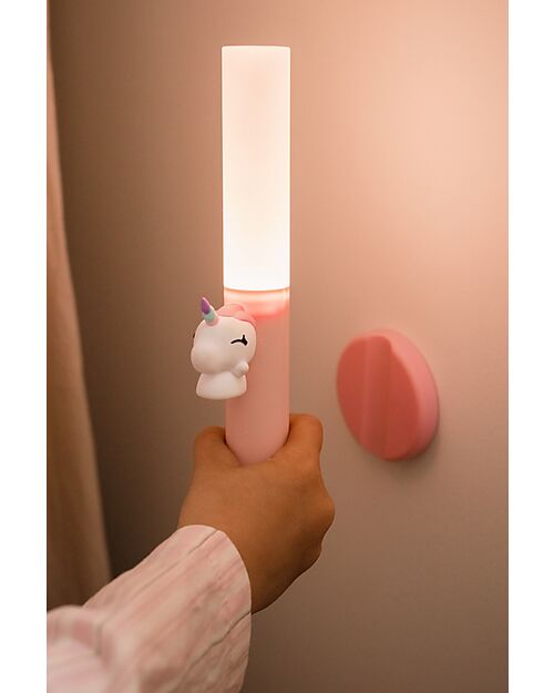 The Zoofamily Zoo Light 3-in-1 Portable Lamp - Unicorn - with Sleep, Walk, and Read Modes Nightlights