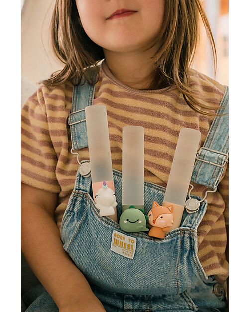 The Zoofamily Zoo Light 3-in-1 Portable Lamp - Unicorn - with Sleep, Walk, and Read Modes Nightlights