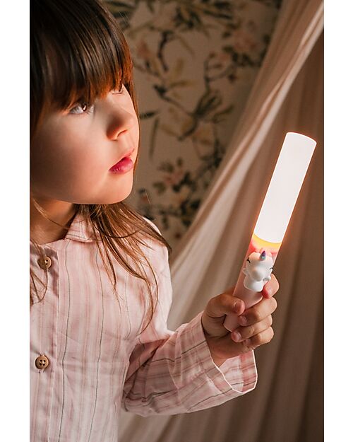 The Zoofamily Zoo Light 3-in-1 Portable Lamp - Unicorn - with Sleep, Walk, and Read Modes Nightlights