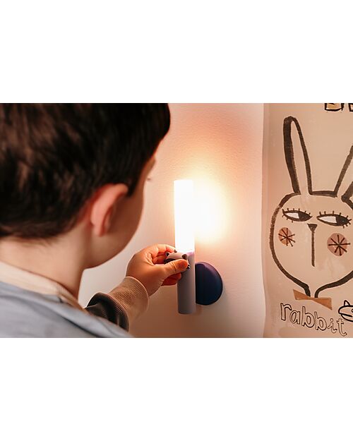 The Zoofamily Zoo Light 3-in-1 Portable Lamp - Unicorn - with Sleep, Walk, and Read Modes Nightlights