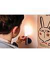 The Zoofamily Zoo Light 3-in-1 Portable Lamp - Unicorn - with Sleep, Walk, and Read Modes Nightlights