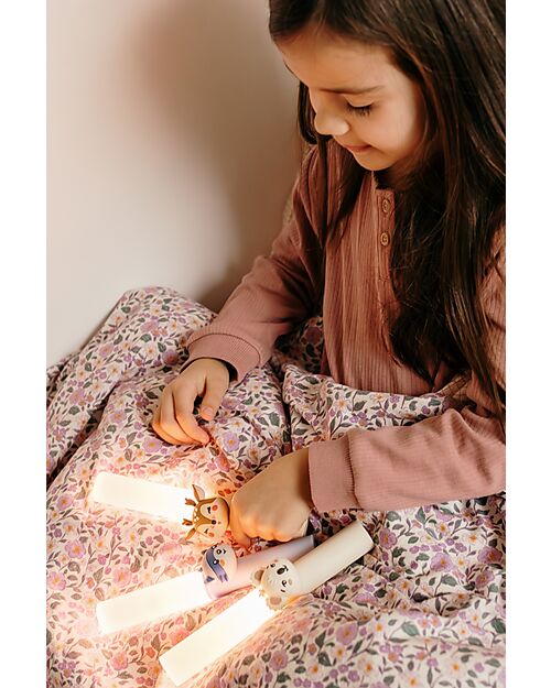 The Zoofamily Zoo Light 3-in-1 Portable Lamp - Unicorn - with Sleep, Walk, and Read Modes Nightlights