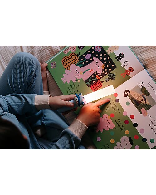 The Zoofamily Zoo Light 3-in-1 Portable Lamp - Unicorn - with Sleep, Walk, and Read Modes Nightlights