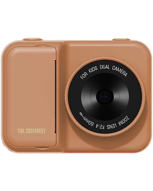 The Zoofamily Zoo Print Camera - Bear - Instantly Prints Photos! Cameras