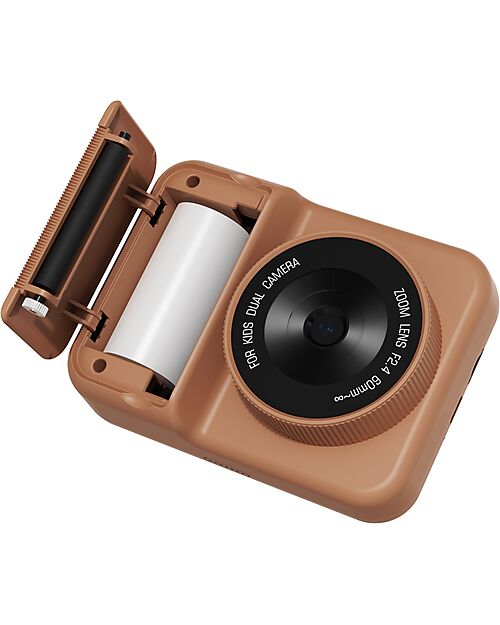 The Zoofamily Zoo Print Camera - Bear - Instantly Prints Photos! Cameras