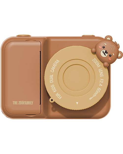 The Zoofamily Zoo Print Camera - Bear - Instantly Prints Photos! Cameras