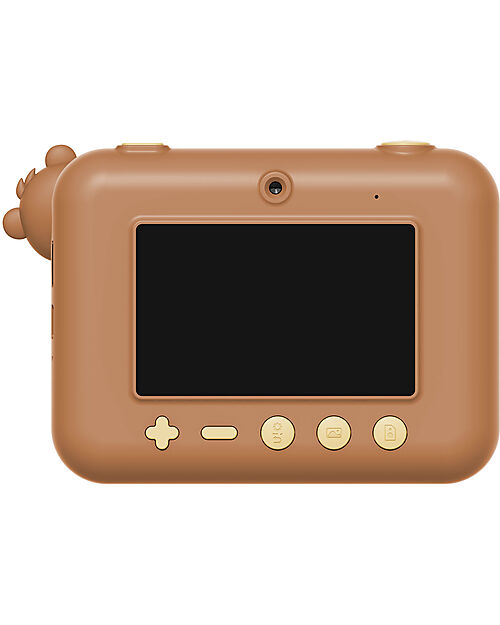 The Zoofamily Zoo Print Camera - Bear - Instantly Prints Photos! Cameras