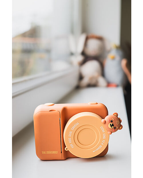 The Zoofamily Zoo Print Camera - Bear - Instantly Prints Photos! Cameras