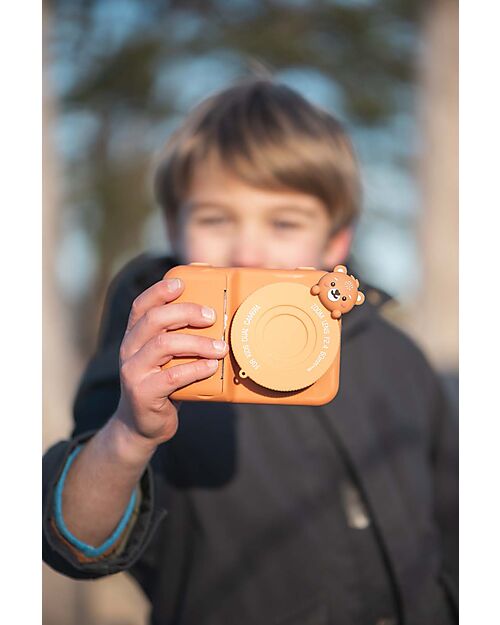 The Zoofamily Zoo Print Camera - Bear - Instantly Prints Photos! Cameras