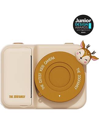 The Zoofamily Zoo Print Camera - Cervo - Instantly Prints Photos! Cameras