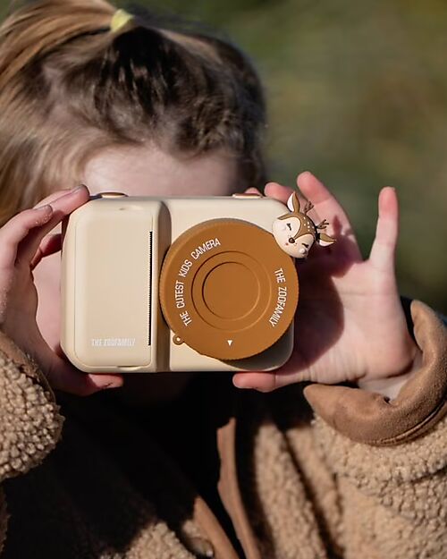 The Zoofamily Zoo Print Camera - Cervo - Instantly Prints Photos! Cameras
