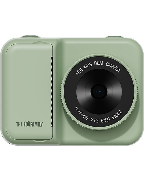 The Zoofamily Zoo Print Camera - Dino Green - Instantly Prints Photos! Cameras