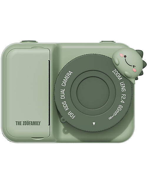 The Zoofamily Zoo Print Camera - Dino Green - Instantly Prints Photos! Cameras