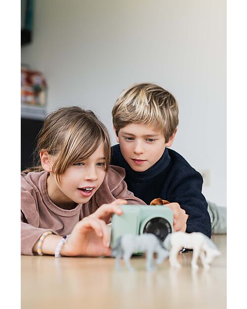 The Zoofamily Zoo Print Camera - Dino Green - Instantly Prints Photos! Cameras