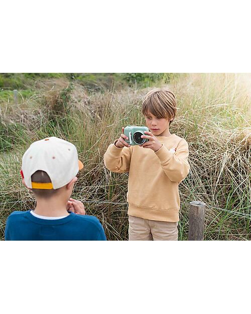 The Zoofamily Zoo Print Camera - Dino Green - Instantly Prints Photos! Cameras