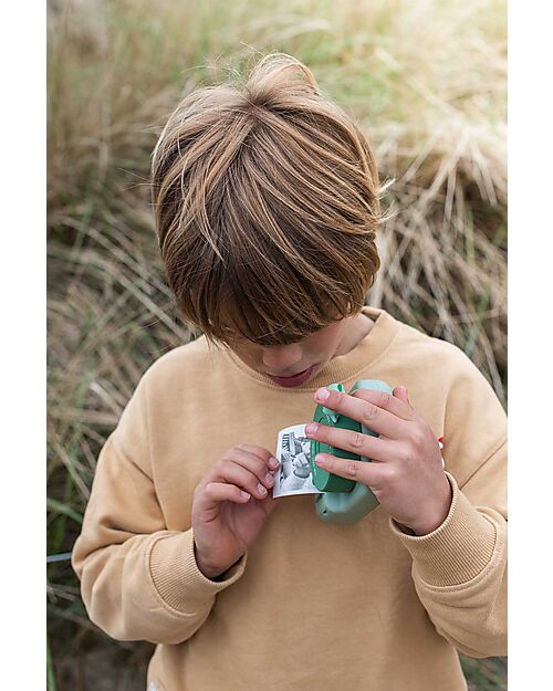 The Zoofamily Zoo Print Camera - Dino Green - Instantly Prints Photos! Cameras