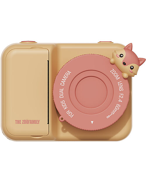 The Zoofamily Zoo Print Camera - Fox - Instantly Prints Photos! Cameras