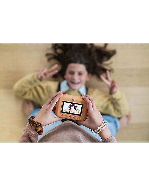 The Zoofamily Zoo Print Camera - Fox - Instantly Prints Photos! Cameras