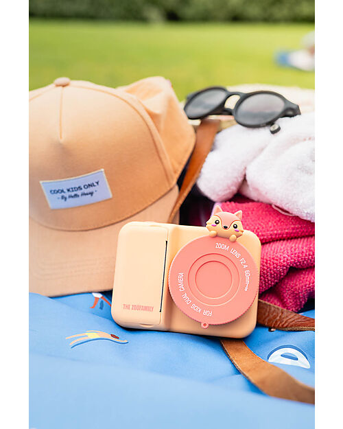 The Zoofamily Zoo Print Camera - Fox - Instantly Prints Photos! Cameras