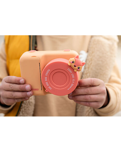 The Zoofamily Zoo Print Camera - Fox - Instantly Prints Photos! Cameras