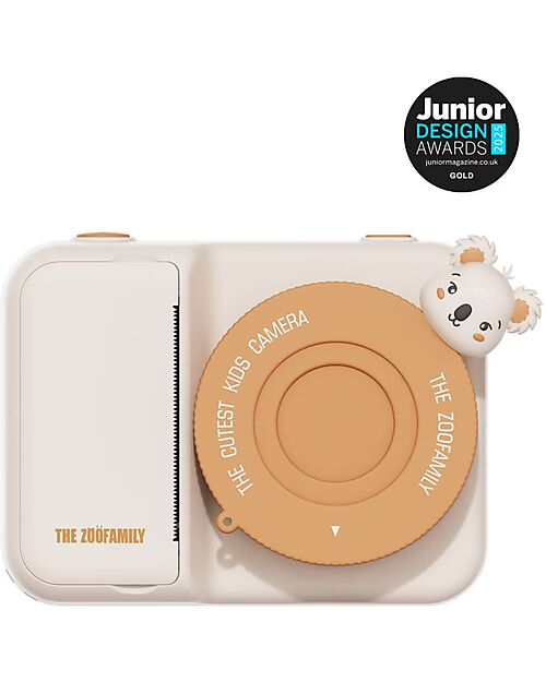 The Zoofamily Zoo Print Camera - Koala - Instantly Prints Photos! Cameras