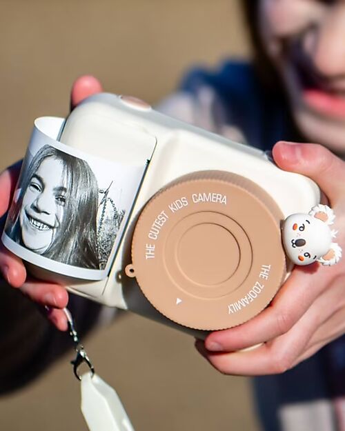 The Zoofamily Zoo Print Camera - Koala - Instantly Prints Photos! Cameras