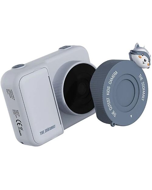 The Zoofamily Zoo Print Camera - Procione - Instantly Prints Photos! Cameras