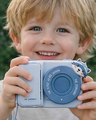 The Zoofamily Zoo Print Camera - Procione - Instantly Prints Photos! Cameras